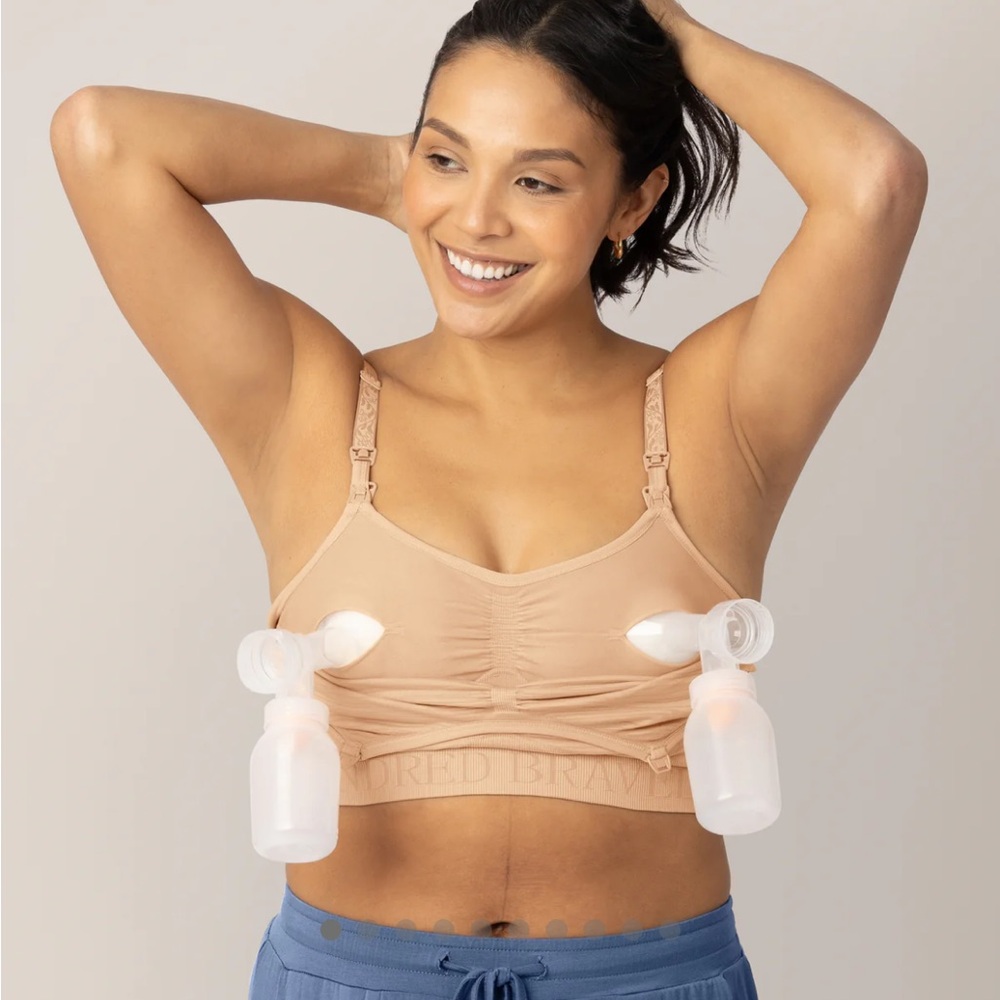 kindred bravely Sublime® Hands-Free Pumping & Nursing Bra
